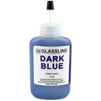 Изображение товара Ерітетін бояу Glassline Fusing Paint Pen Dark Blue